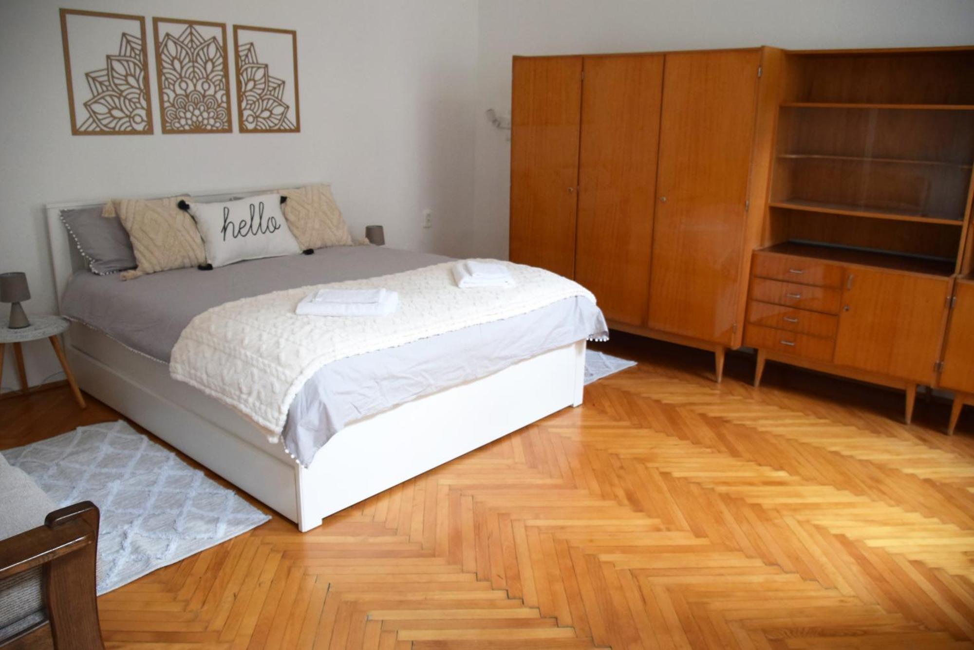 Hi!5 Spacious Apartment Budapest Palotanegyed Экстерьер фото